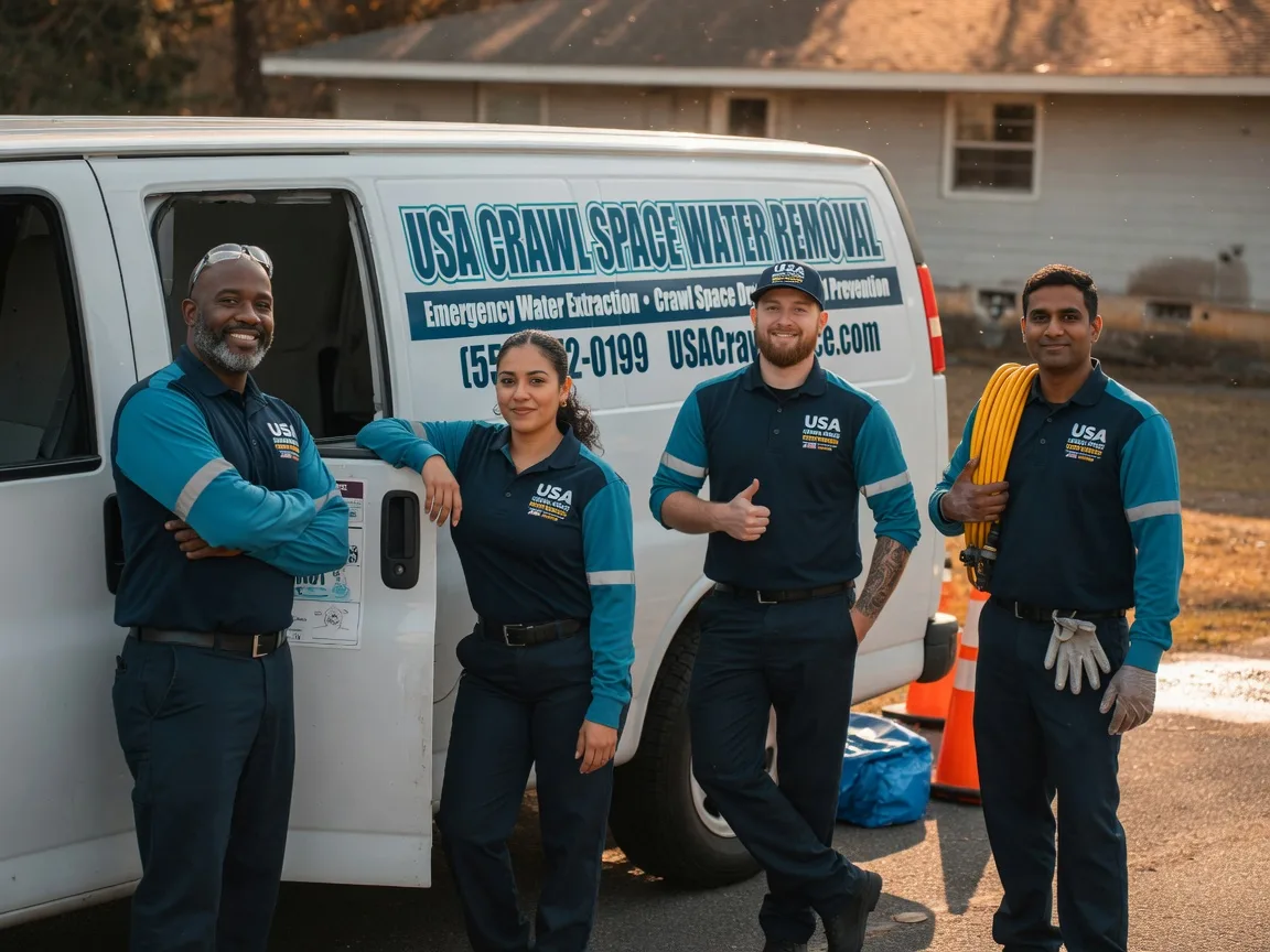 Crawl Space Water Removal company in Minot Afb, ND